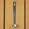 Nagao Tsubamesanjo Extra Thick Measuring Spoon, 0.8 fl oz (2.5
