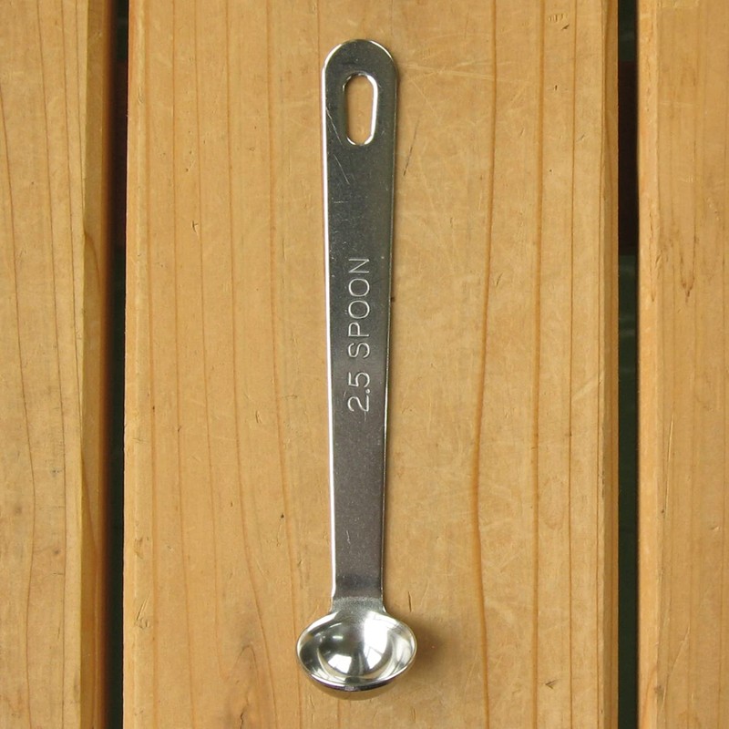 Nagao Tsubamesanjo Extra Thick Measuring Spoon, 0.8 fl oz (2.5