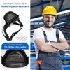 Super Protective Anti-fog Face Shield Reusable Face Mask PC Full