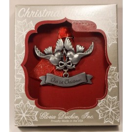 Gloria Duchin Our 1st Christmas - Two Doves - Gloria Duchin Ornament