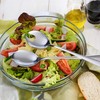 GRÄWE Königstein Salad Servers Set, Short Handles, 2 Pieces, Polished,