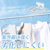TITIROBA Hangers, Stainless Steel, Anti-Crack, Collar, 10-Piece Set, Stretch-Resistant, Washable,
