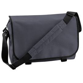 BagBase - Messenger Bag - Graphite Grey