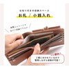 Liz Days Women's Wallet, Genuine Leather, Small Size, Compact, green