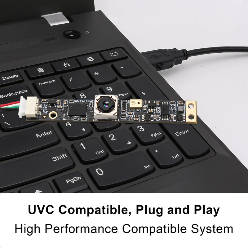 ELP Auto Focus USB Camera Module 8MP USB Camera with