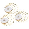 3 Roll Artificial Leaves Vine DIY Kindergarten Craft Wedding Decoration
