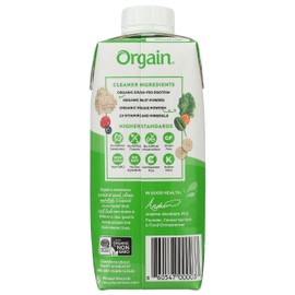 ORGAIN Organic Creamy Chocolate Fudge Drink, 11 FZ