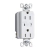 Legrand Pass & Seymour 5262WSP 15 Amp 125V Extra-Heavy Duty