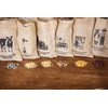 Amish Country Popcorn | 6 Piece Burlap Gift Set (2