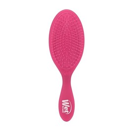 Wet Brush Wet Brush Original Detangler Hair Brush, Pink Frost - Ultra-Soft IntelliFlex Bristles - Detangling Brush Glides Through Tangles For All Hair Types (Wet Dry & Damaged Hair) - Women & Men