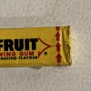 Wrigley’s Vintage 1960-70s Wrigley’s Juicy Fruit Chewing Gum Unopened Full