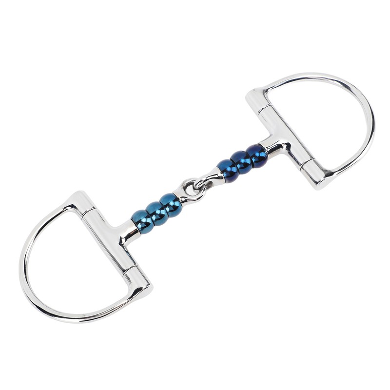 Horse Bit Stainless Steel 125mm Anti Biting Horse Mouth D