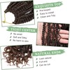 Goddess Box Braids Crochet Hair 12 Inch 8 Packs Pre-looped
