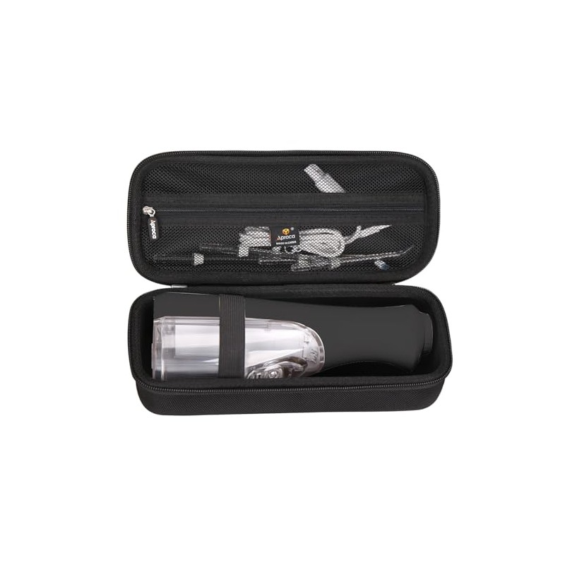 Aproca - Funda de almacenamiento rígida para viaje, compatible con
