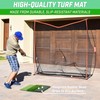GoSports Tri-Turf XL Golf Practice Hitting Mat - Huge 24