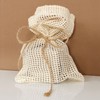 D.RECT 100m Natural Brown Jute Rope, Gift Decorative Wrap Twine