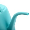 Fasmov 1-Gallon Plastic Watering Can with Comfortable Handle, Garden Watering