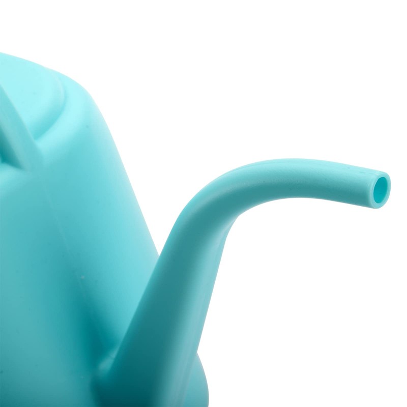 Fasmov 1-Gallon Plastic Watering Can with Comfortable Handle, Garden Watering