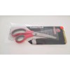 Mundial 1890 Cushion Soft Professional Dressmaker RED Scissor 9 1/2