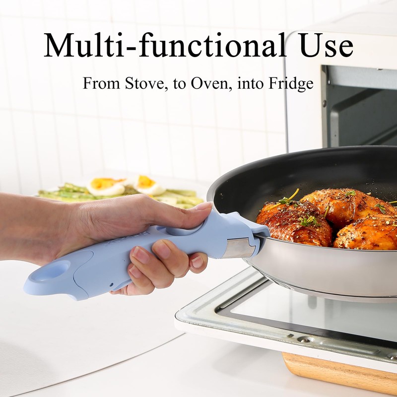 Removable Pot Handle with Bakelite Material Only for ROYDX Cookware