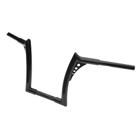 10" Rise 1.25" ape Hanger Handlebar Fit for Harley Toutring road king