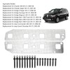 Exhaust Manifold Gasket Bolts Stud Nut Set Complete Replacement for