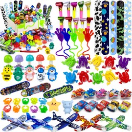 70PCS Party Favors Toy Assortment for Classroom Rewards Bulk Toys Birthday Party Toys Carnival Prizes Goodie Bag Filler Treasure Box Gifts for Boys and Girls