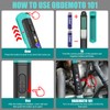 Ignition Coil Tester, OBDEMOTO 101 Automotive Electronic Faults Detector,Car Spark