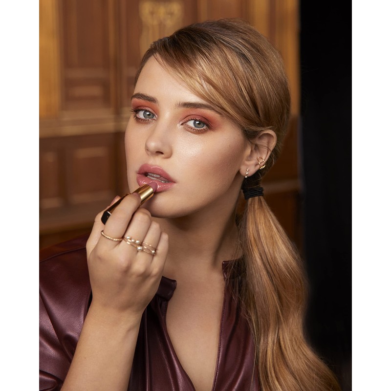 L'Oréal Paris Lippenstift mit samtigem Finish im intensiven Nude-Ton, Color