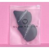 GLAM RAIDER BEAUTY TRIANGLE POWDER PUFF - 2 PACK