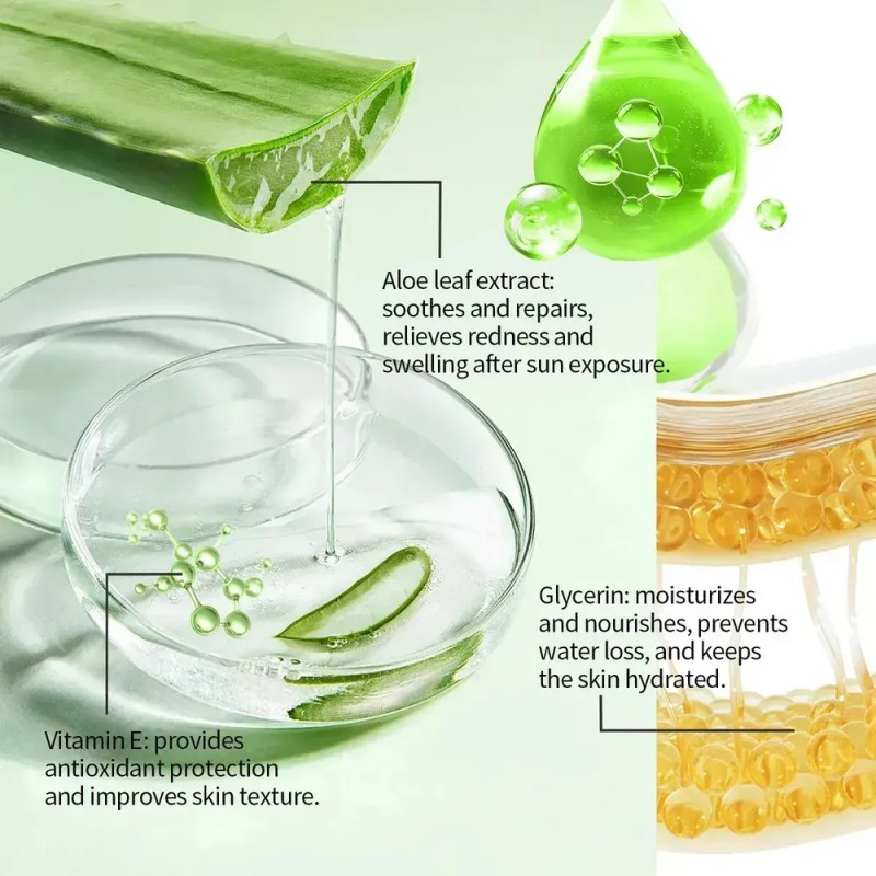 Dsgel De Aloe Vera, Crema ****** Hidratante Natural Pura/gf