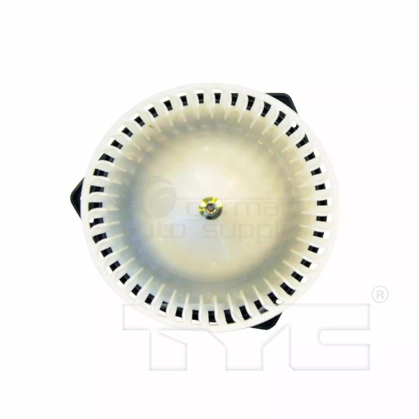 TYC HVAC Blower Motor Front 700113