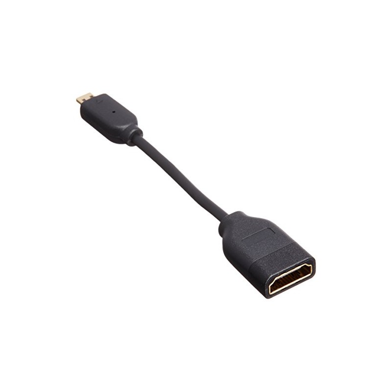 エレコム HDMI (メス) - micro HDMI (オス ) 変換アダプタ 10cm