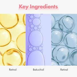 NATUREKIND Repair Retinol Cream, Bakuchiol, Retinal, niacinamide, Pure Vitamin A