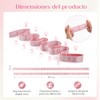 2PCS Correa Elástica para Yoga, Bandas de Resistencia para Ejercicios,