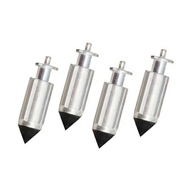 ZACCARY's Blackout Waterproof Bag Set (14.5mm x 5.2mm) for Overflow Prevention Cab Float Valves 4 Pcs Quality Retention