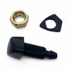 Zoucsj (2 of Pack)10mm Gm Front Windshield Wiper Washer Nozzle