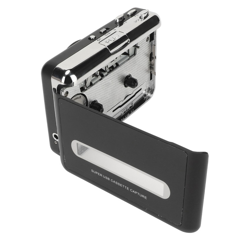 Cassette to MP3 Converter Retro HiFi Stereo USB Cassette Tape
