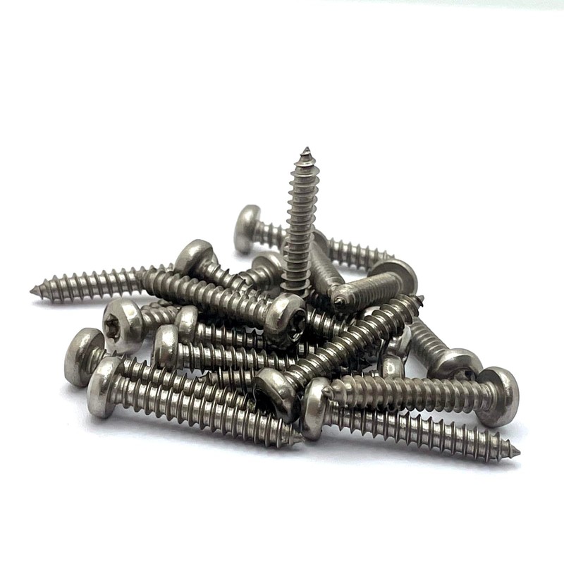 4.2mm x 25mm Torx/Hexalobular Pan Head Self Tapping Screw ISO14585