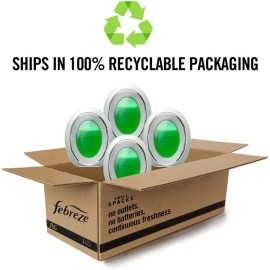 4 Febreze Small Spaces Air Freshener Heavy Duty Fresh Pet Each 0.25 oz (7.5 ml)