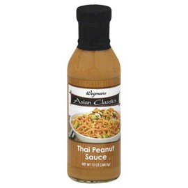 Wgmns Asian Classics Thai Peanut Sauce , 13 Oz ( PAK of 2 )
