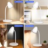 RORENSE LED Desk Lamp for Home Office with USB-C Charging