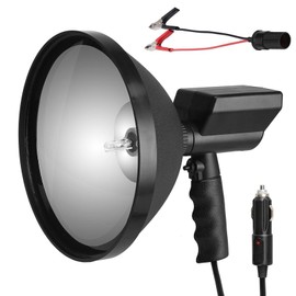 EVTSCAN Spotlight Flashlight, 100W HID Handheld Torch Hunting Spot Light Work Spotlight Camping Fishing Boat