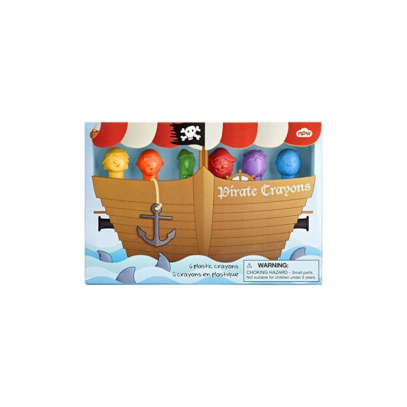 NPW Pirate Crayons