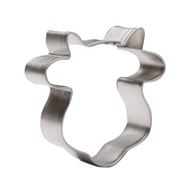 Foose Cookie Cutters Miniature Small Cow Face, 1.5 inch - Made in the USA