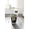 WENKO Bea M Felt Basket with Two White Handles, Made