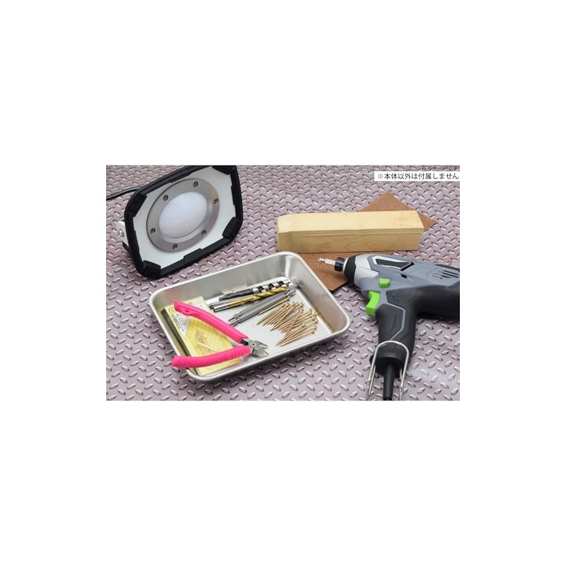 Takagi Stainless Steel Parts Tray, 1.4L
