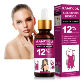 Aceite Acantosis Nigricans, Mejora La Hiperpigmentac Neutra