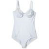 Sassa Women's Body Bodysuit White 100, 16 (Size: 85D)
