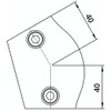 Pipe Coupling Elbow Adjustable